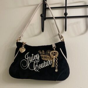 Juicy Couture Mini Black Bag